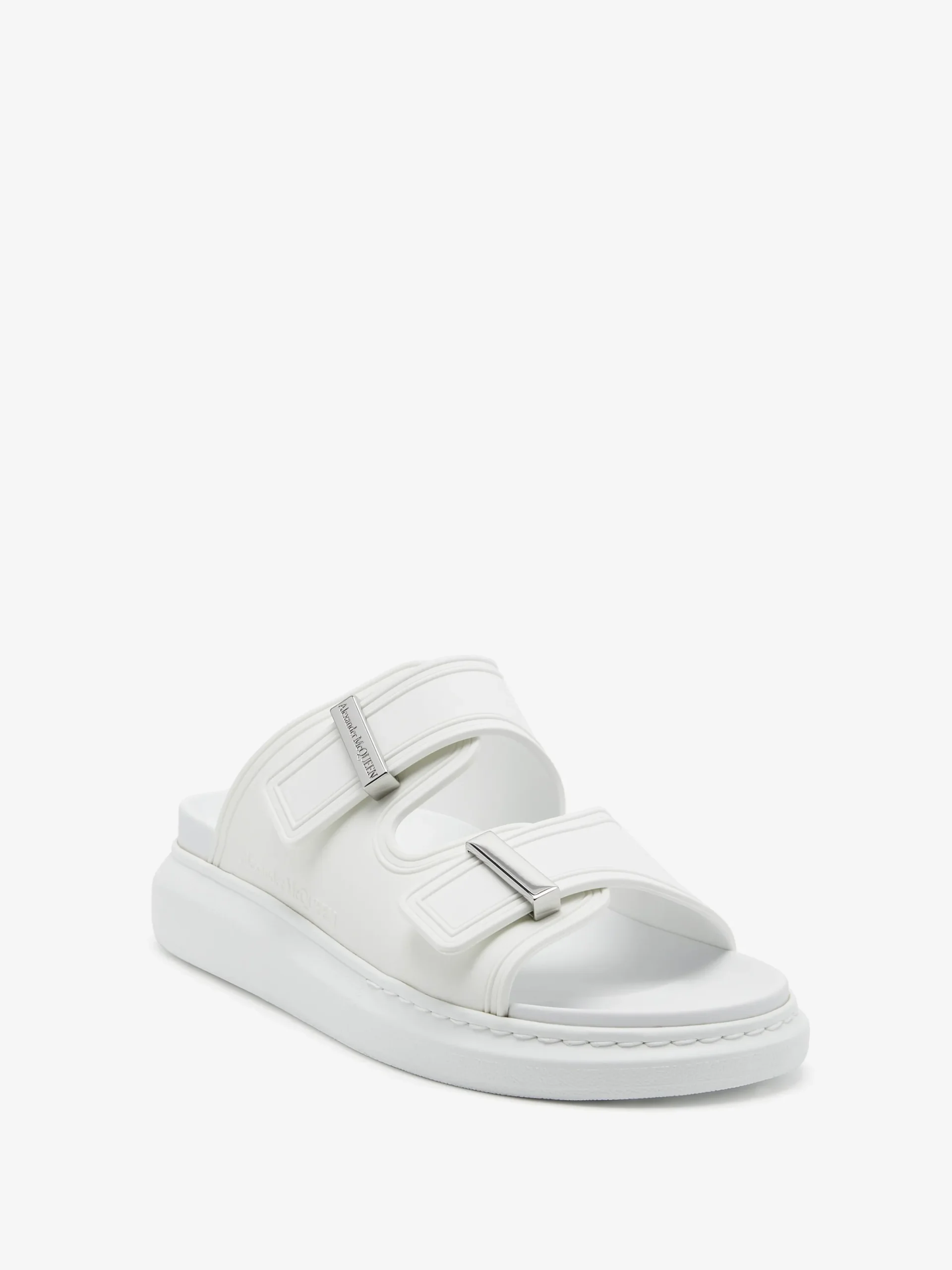 Men's Oversized Hybrid Slide in Ivory