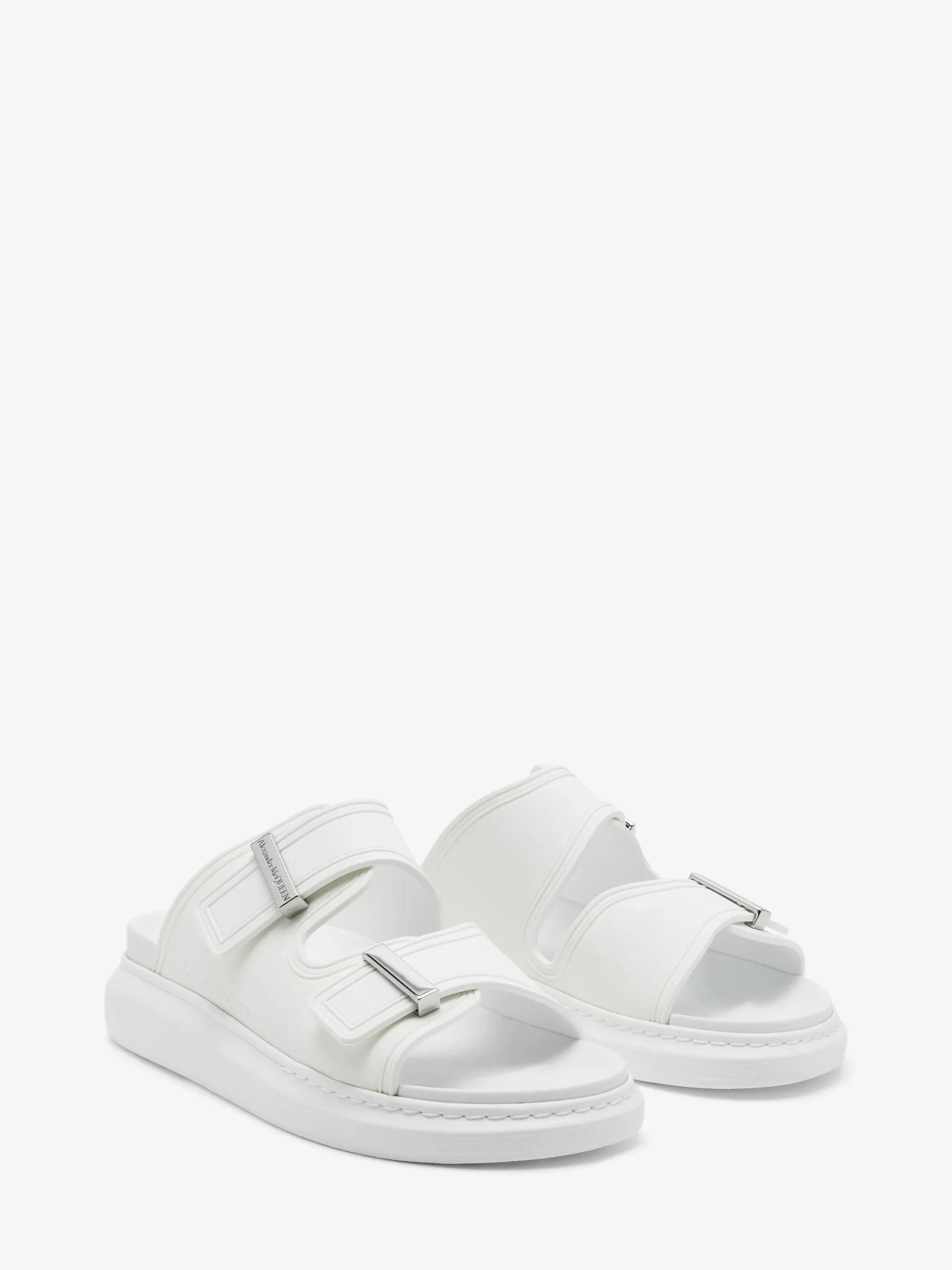 Men's Oversized Hybrid Slide in Ivory