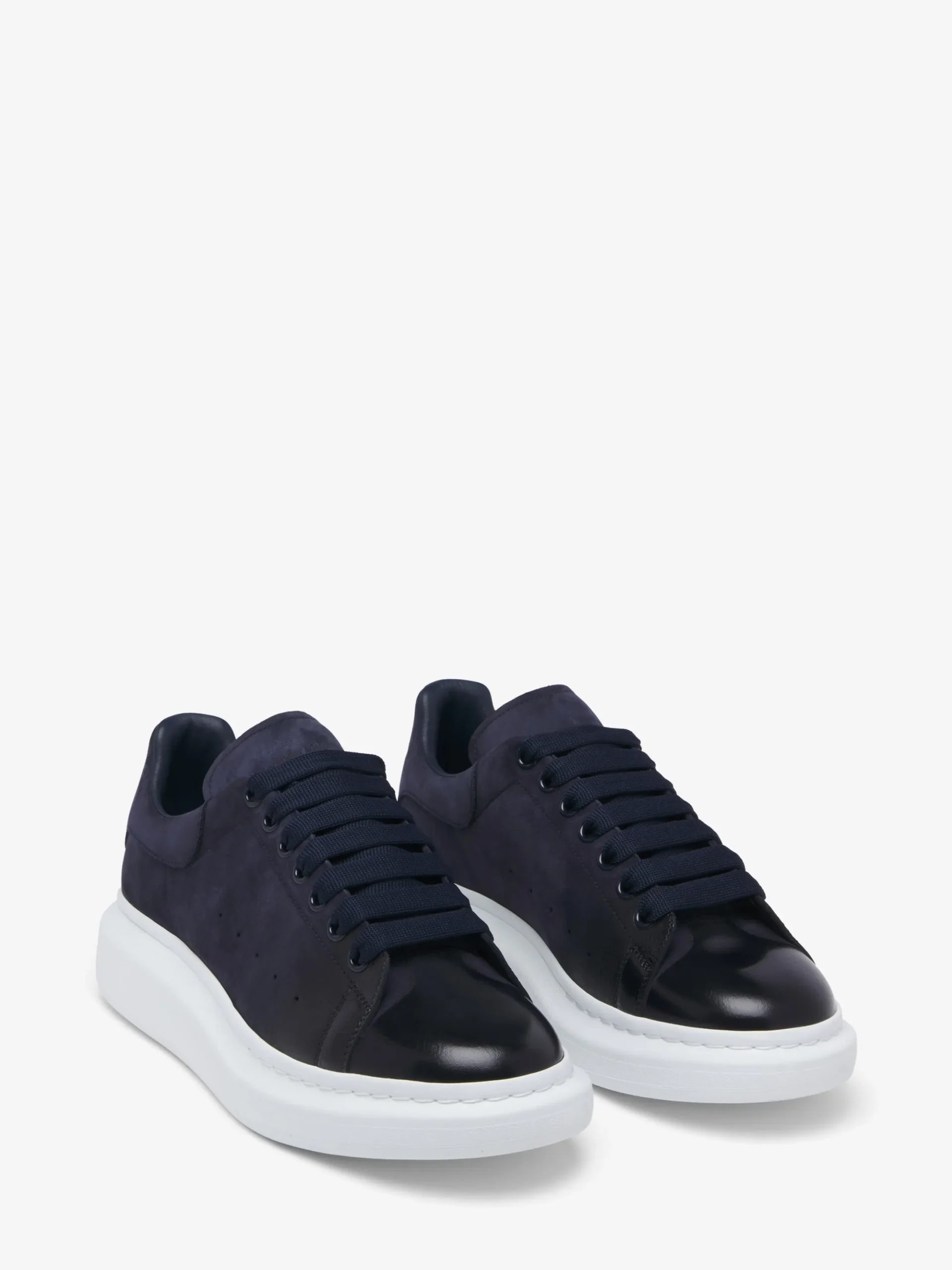 Men's Oversized Sneaker in Indigo