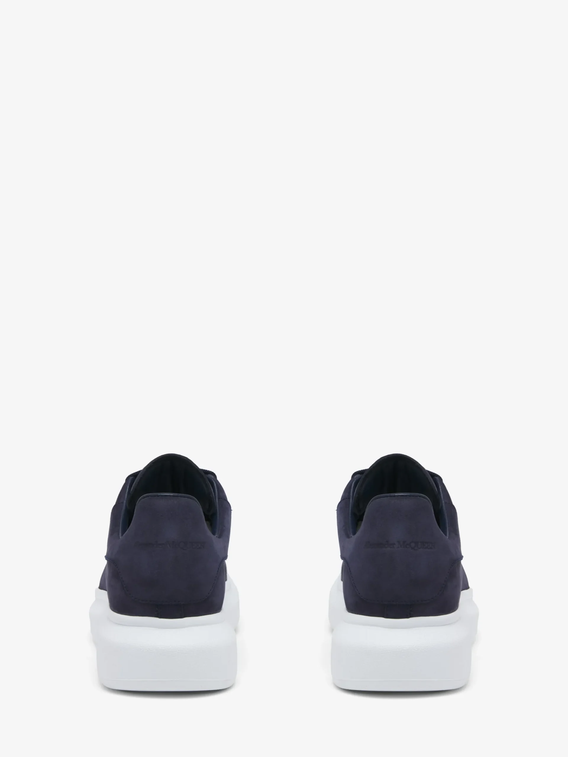 Men's Oversized Sneaker in Indigo