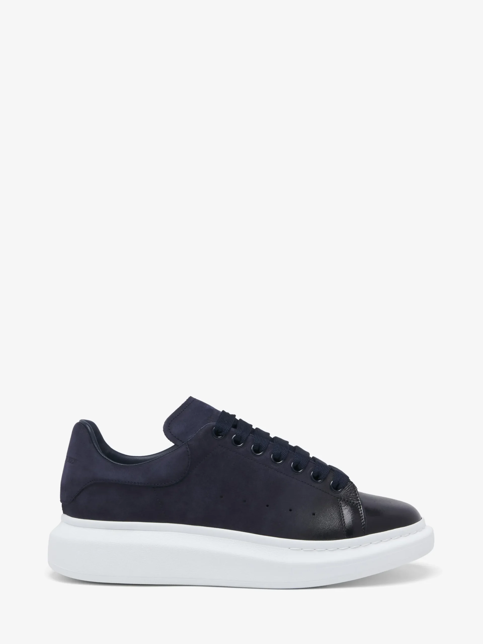Men's Oversized Sneaker in Indigo