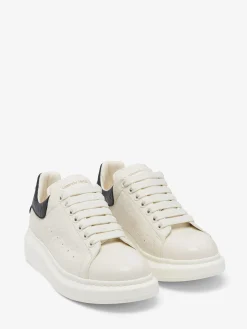 Men's Oversized Sneaker in Off White/Black