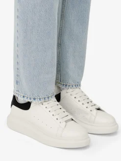 Men's Oversized Sneaker in Off White/Black