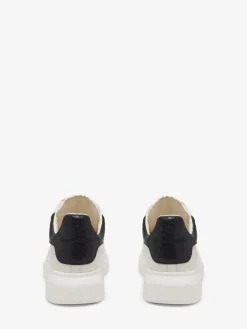 Men's Oversized Sneaker in Off White/Black
