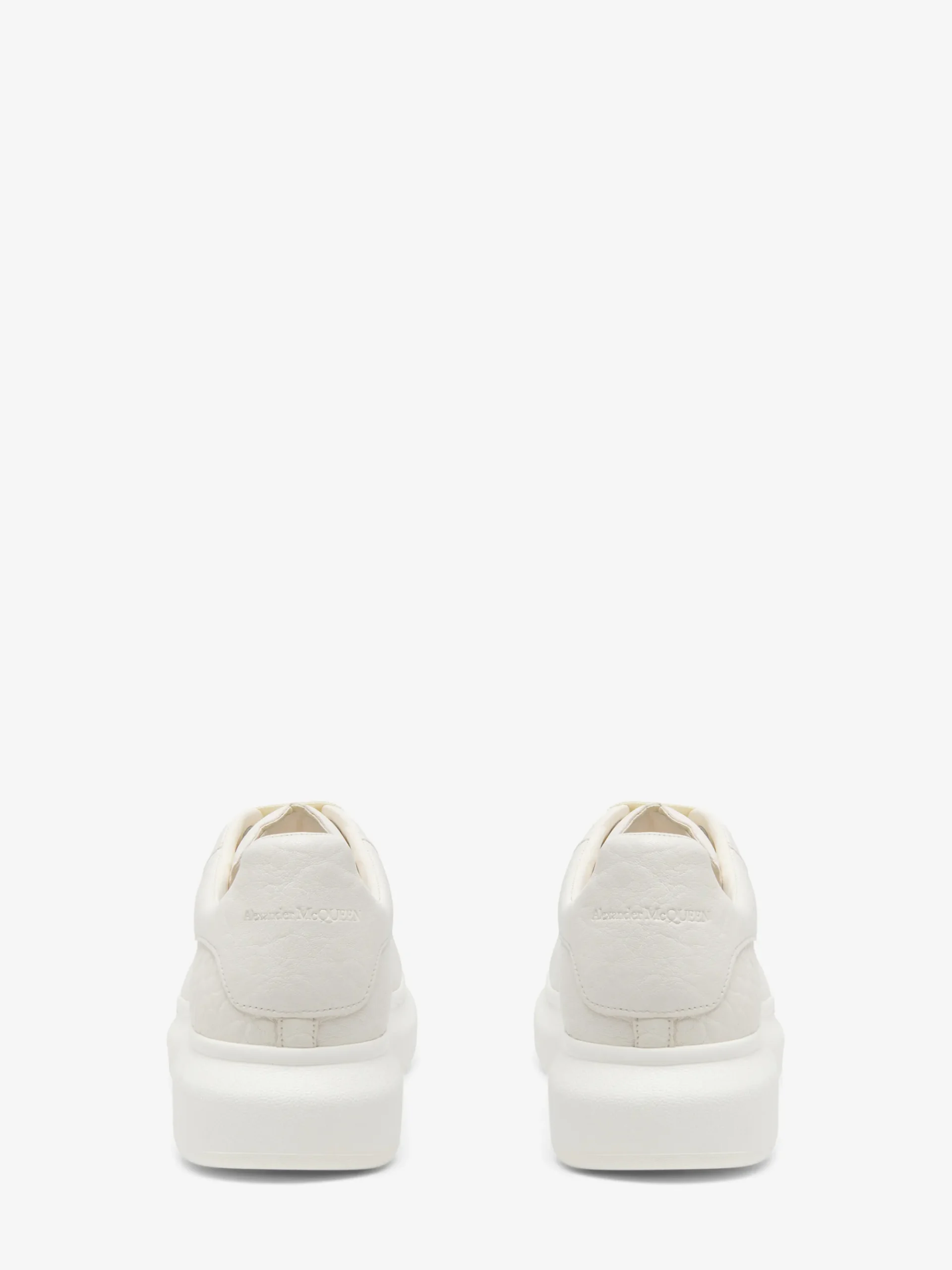 Men's Oversized Sneaker in Off White