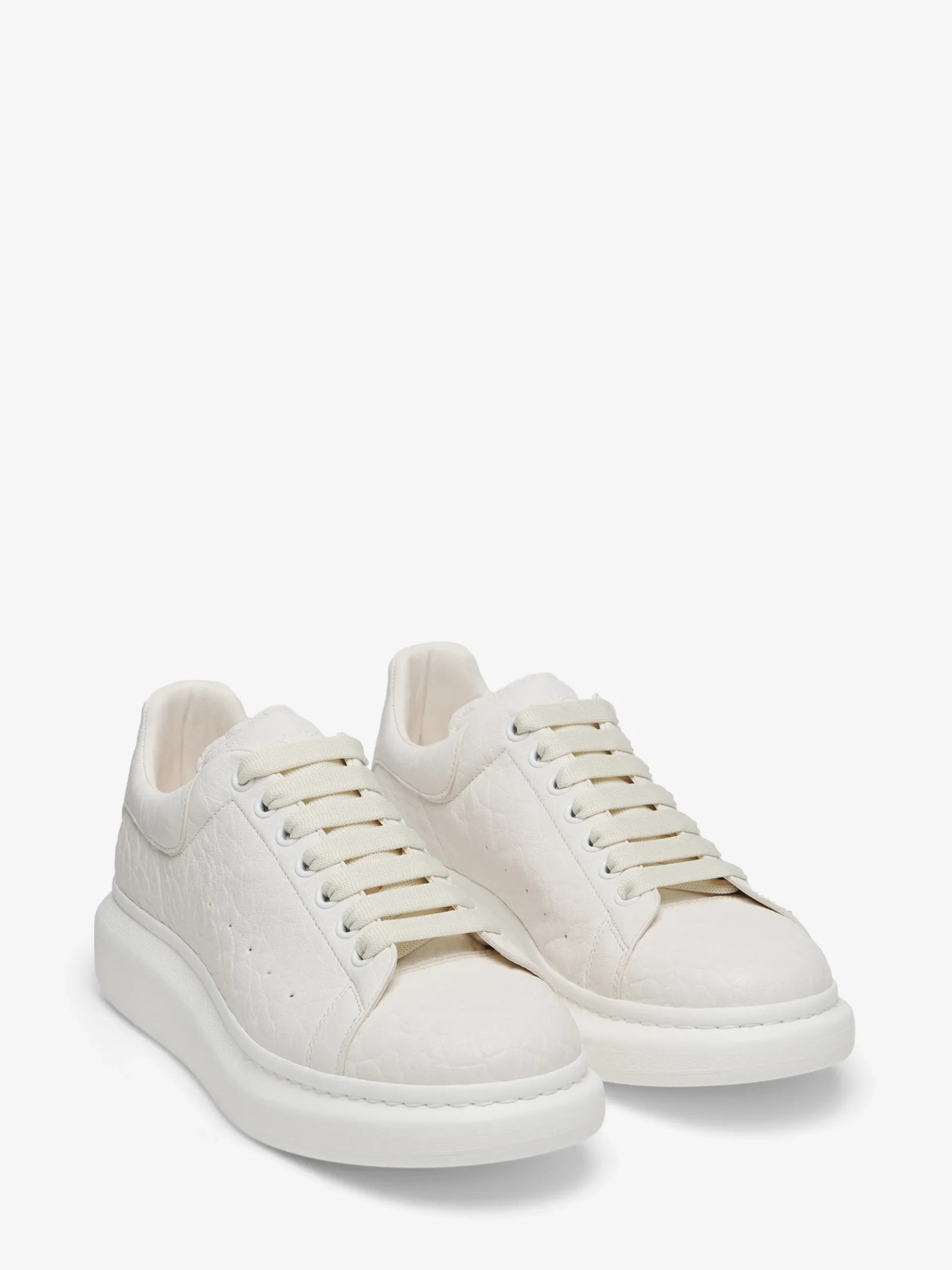 Men's Oversized Sneaker in Off White