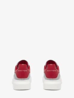 Men's Oversized Sneaker in Red
