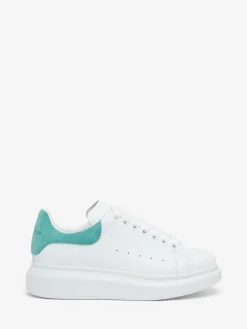 Men's Oversized Sneaker in White/Blue