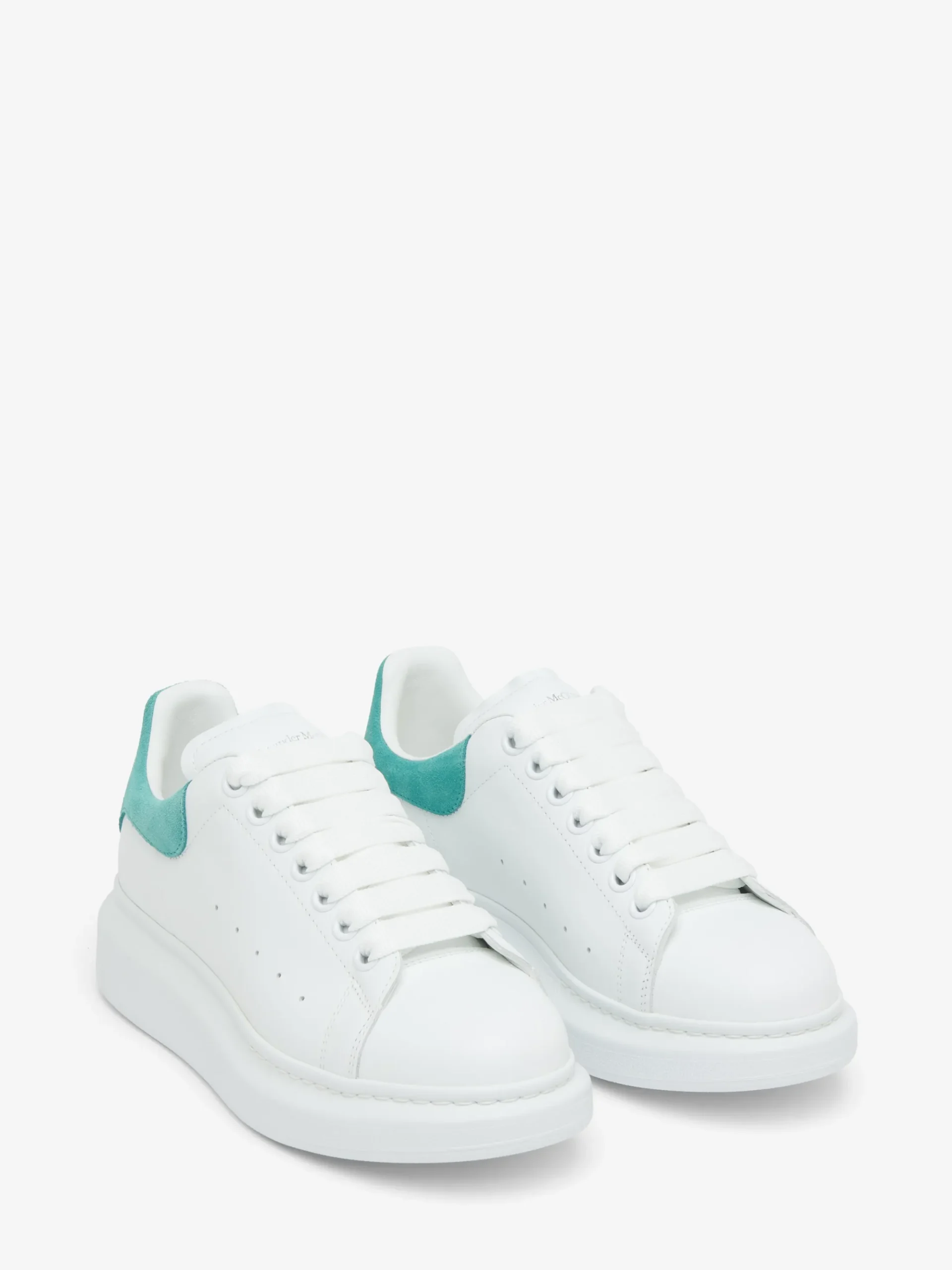 Men's Oversized Sneaker in White/Blue