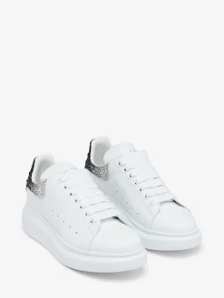 Men's Oversized Sneaker in White/Grey