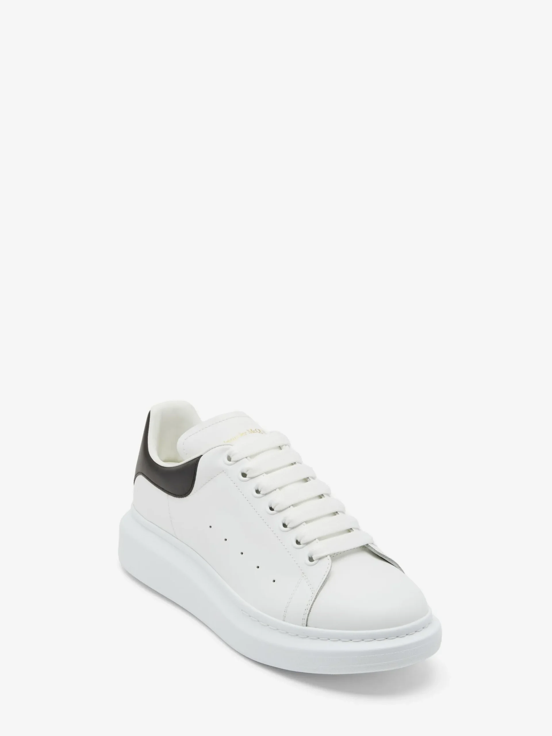 Men's Oversized Sneaker in White/Black