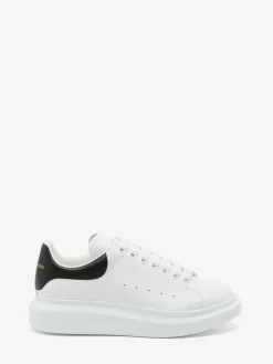 Men's Oversized Sneaker in White/Black