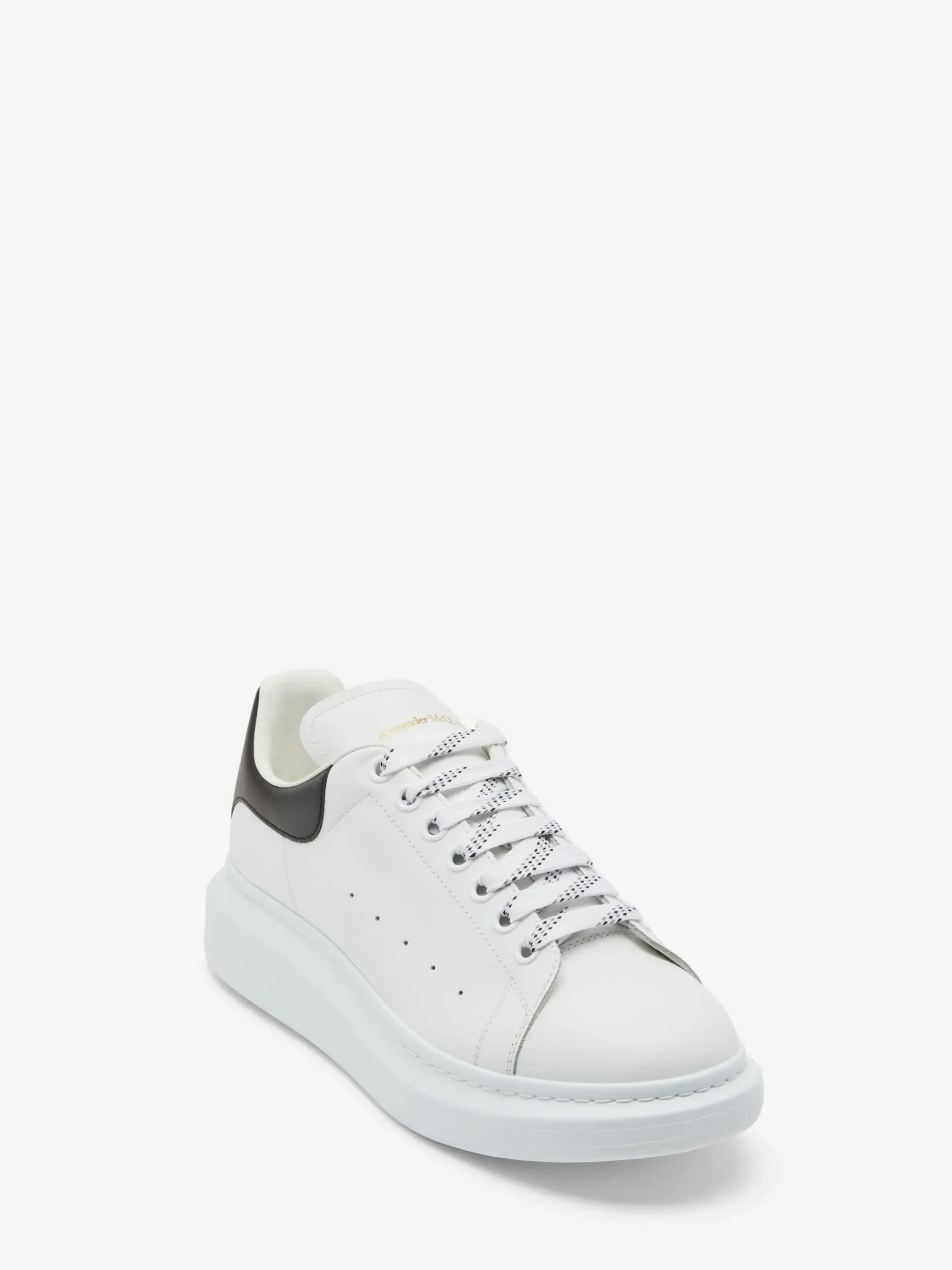 Men's Oversized Sneaker in White/Black