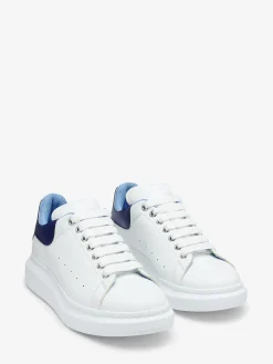 Men's Oversized Sneaker in White/Blue
