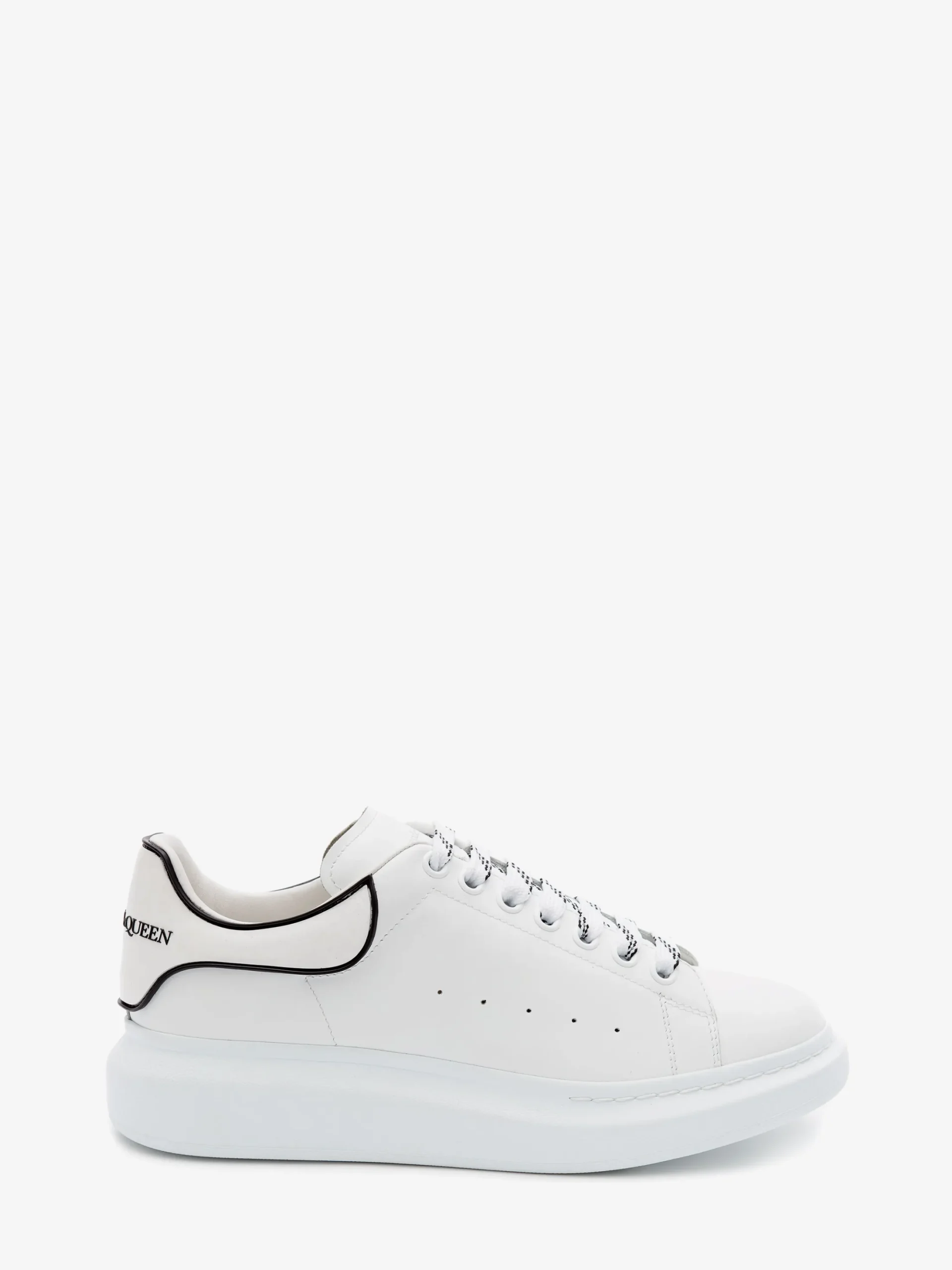Men's Oversized Sneaker in White/Black