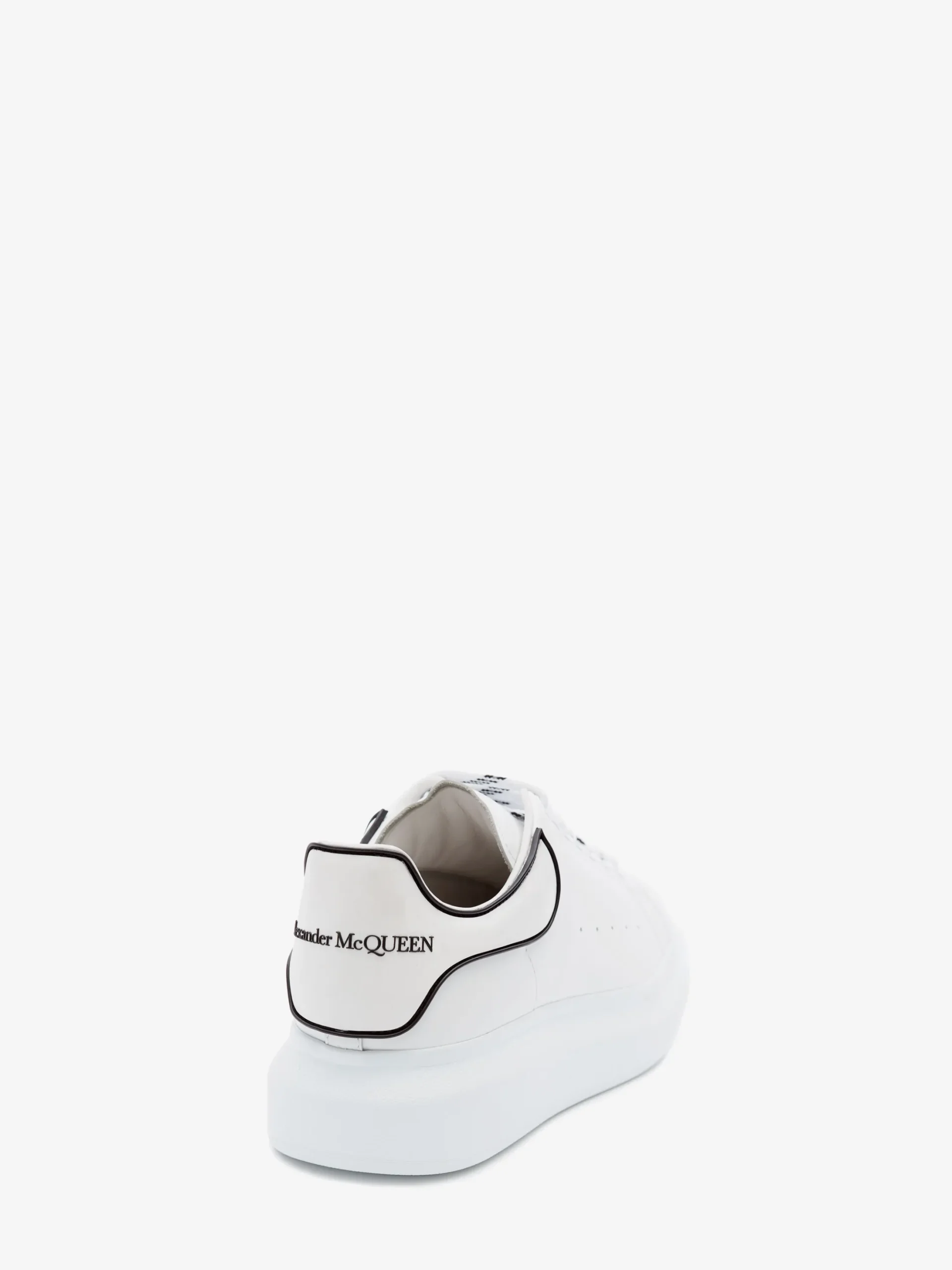 Men's Oversized Sneaker in White/Black