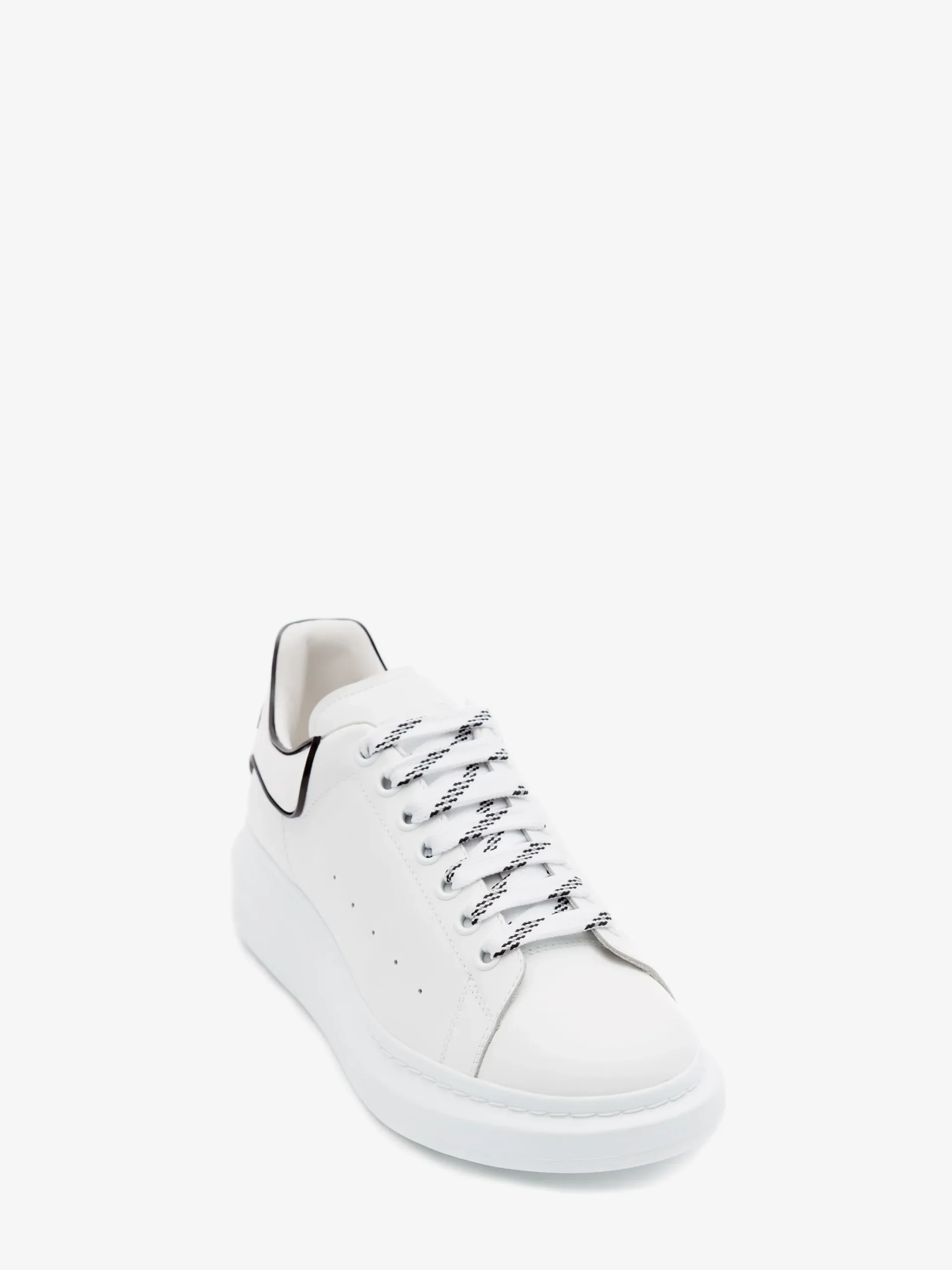 Men's Oversized Sneaker in White/Black