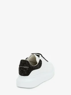 Men's Oversized Sneaker in White/Jet Black