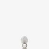 Men's Skull & Pearl Earring in Palladium-finish