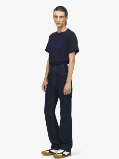 Men's Slim Denim Jeans in Indigo