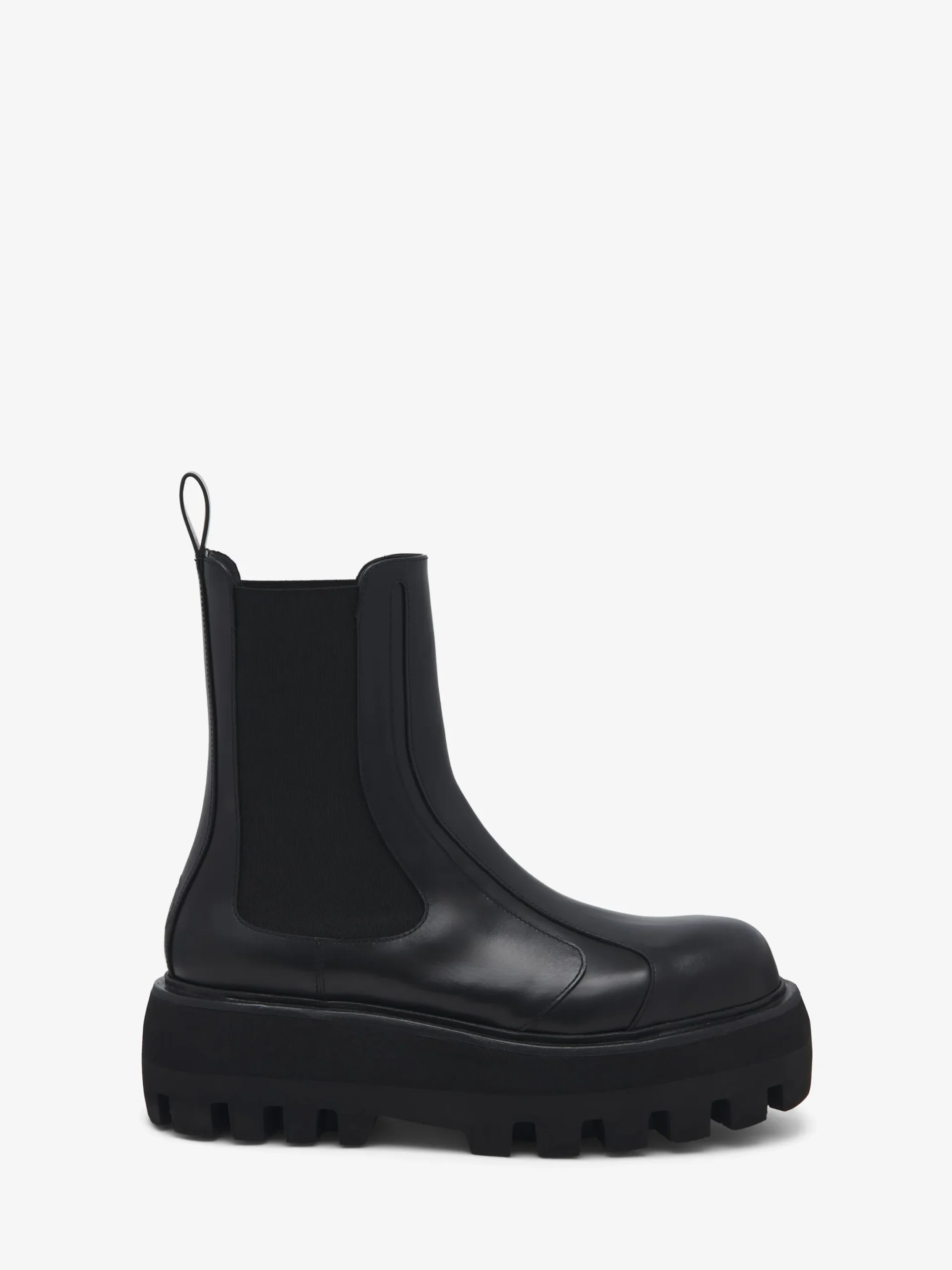 Men's Sofa Chelsea Boot in Black