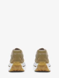 Men's Sprint Runner in Beige