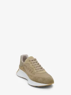 Men's Sprint Runner in Beige