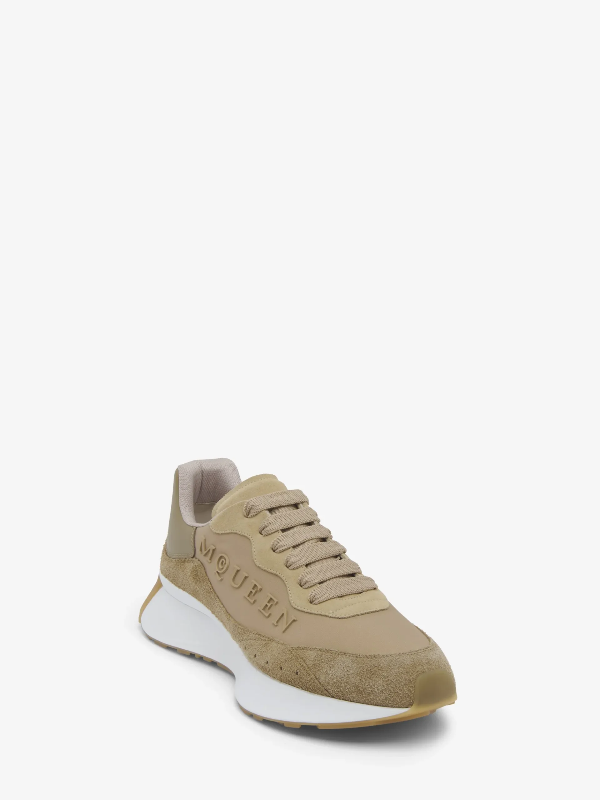 Men's Sprint Runner in Beige