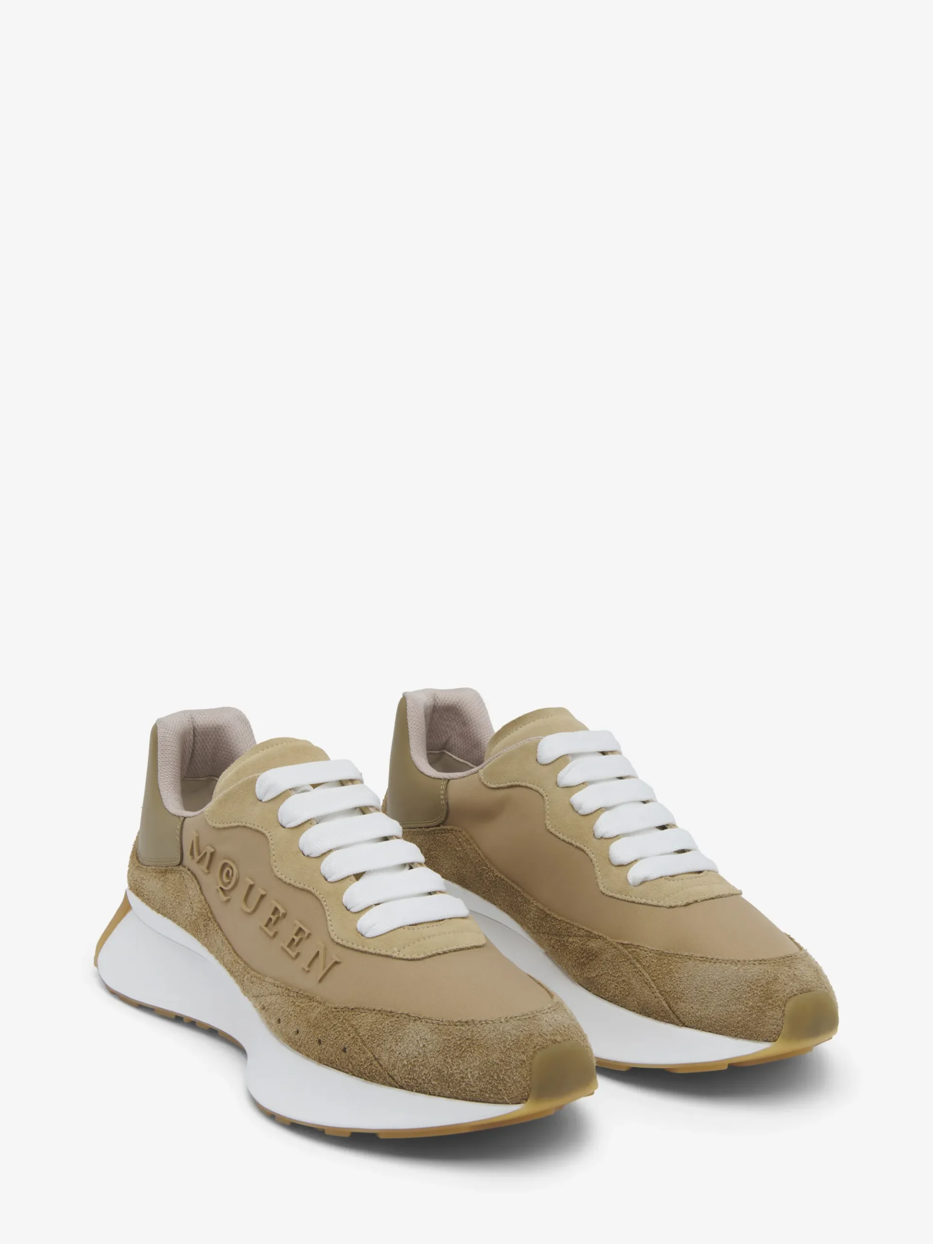 Men's Sprint Runner in Beige