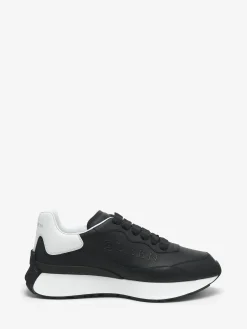 Men's Sprint Runner in Black/White