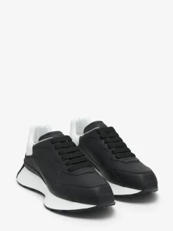 Men's Sprint Runner in Black/White