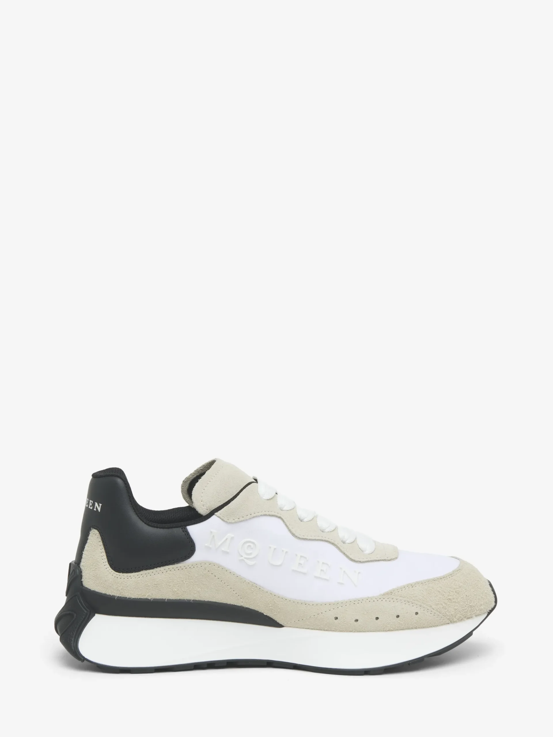 Men's Sprint Runner in Light Grey