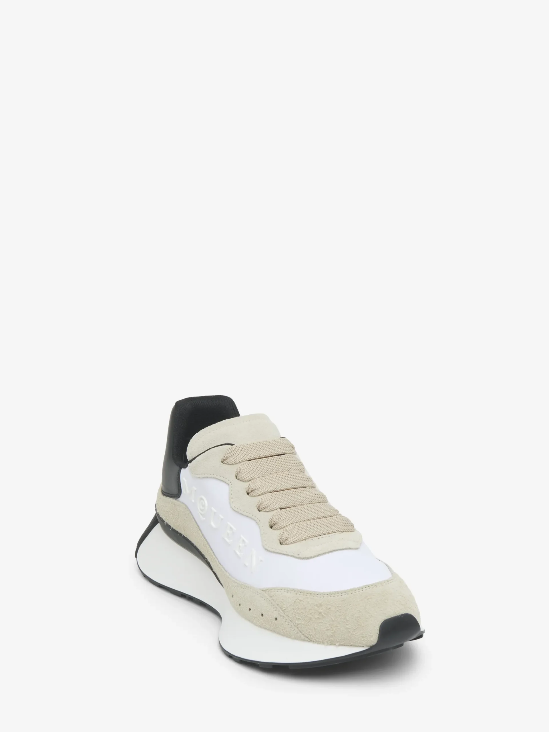 Men's Sprint Runner in Light Grey