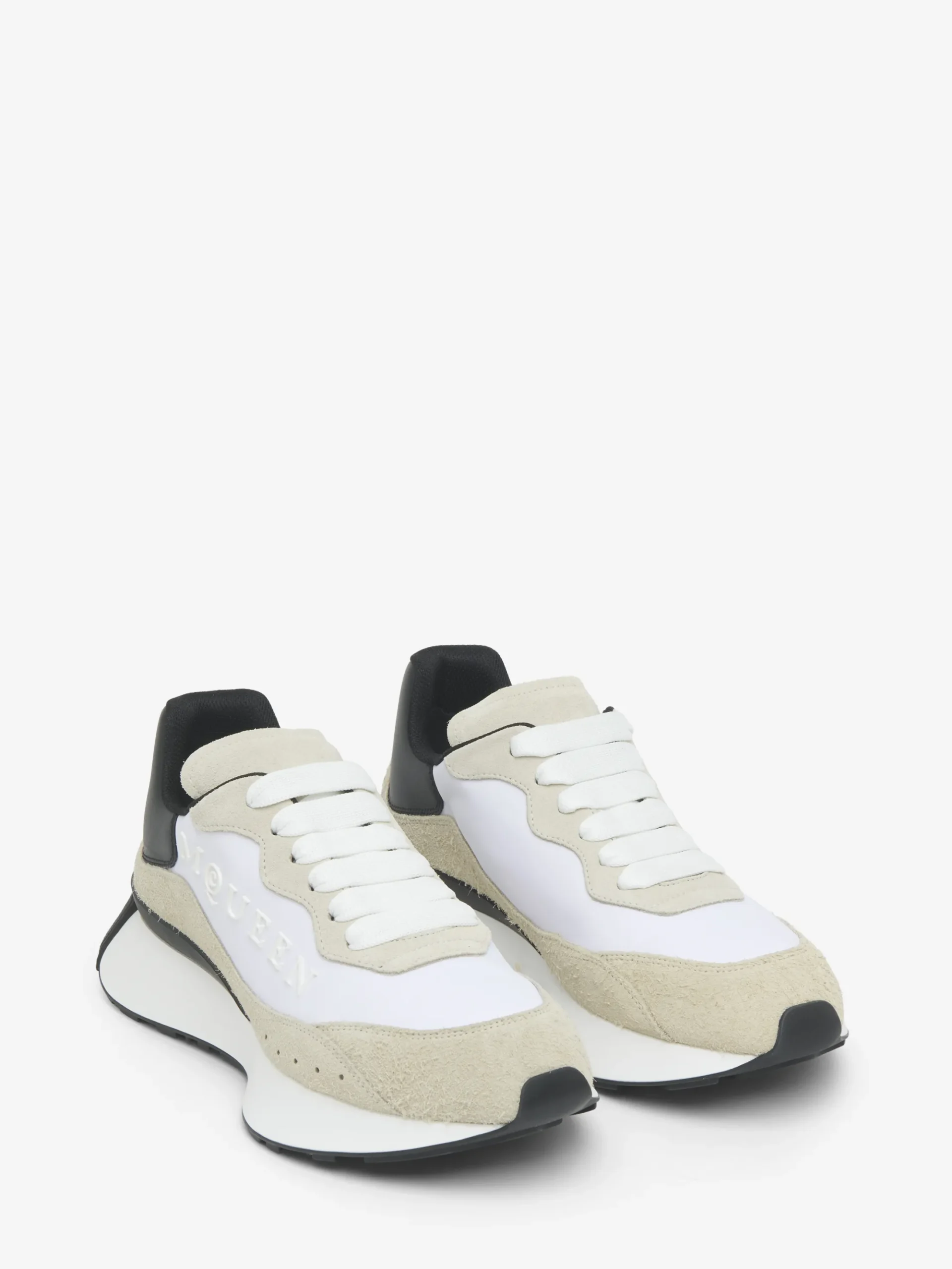 Men's Sprint Runner in Light Grey