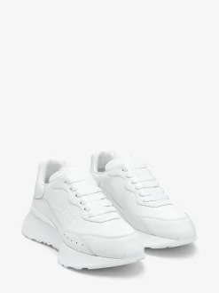 Men's Sprint Runner in White