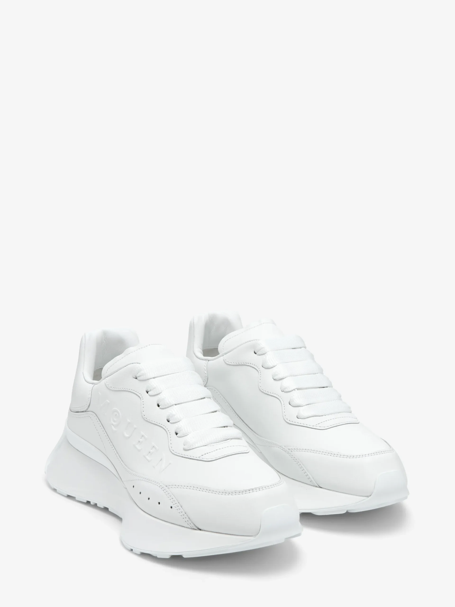 Men's Sprint Runner in White