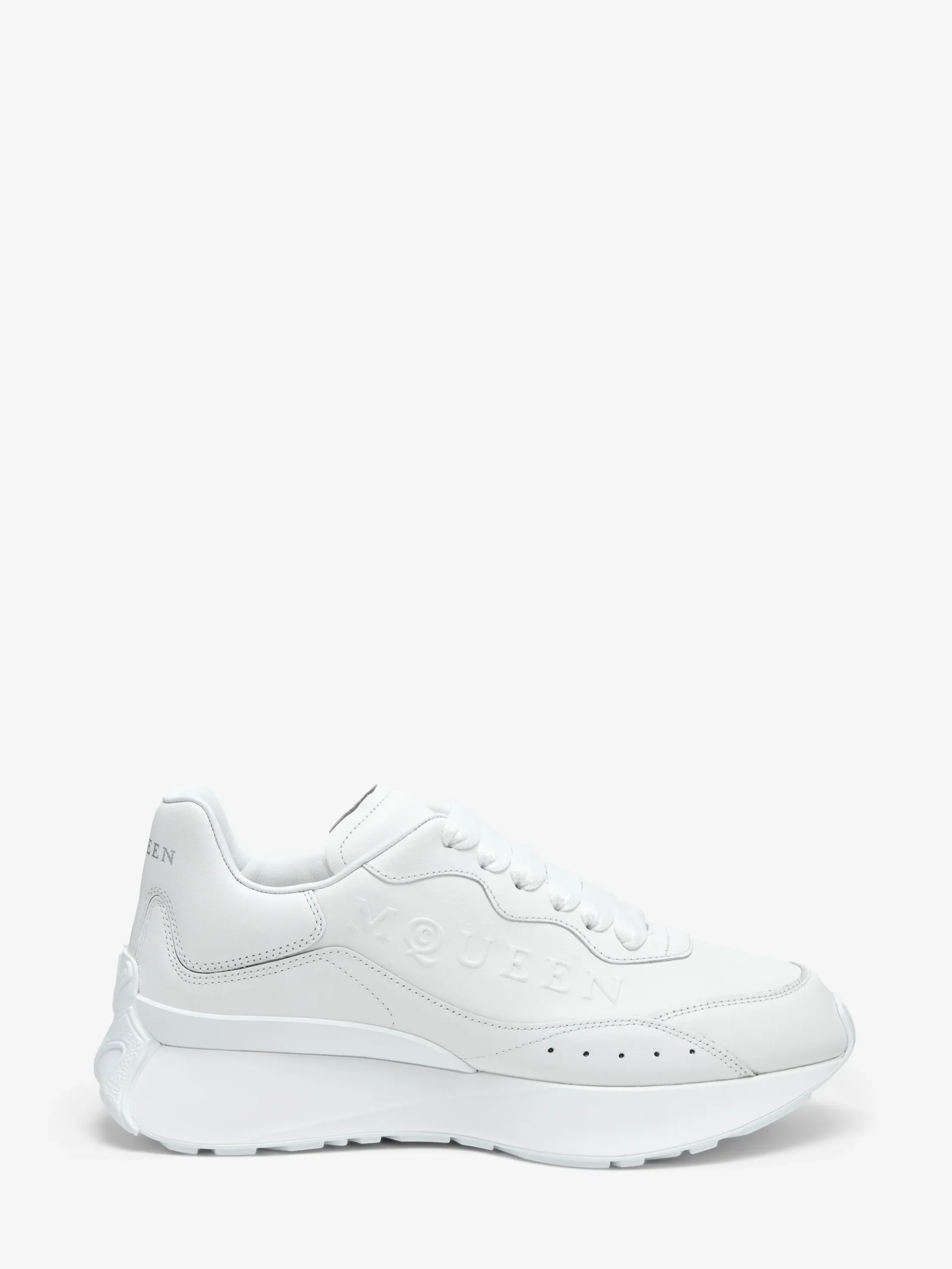 Men's Sprint Runner in White