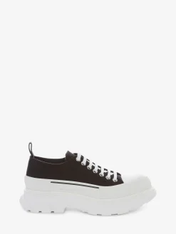 Men's Tread Slick Lace Up in Black/White