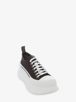 Men's Tread Slick Lace Up in Black/White