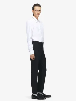 Men's Tuxedo Trousers in Black