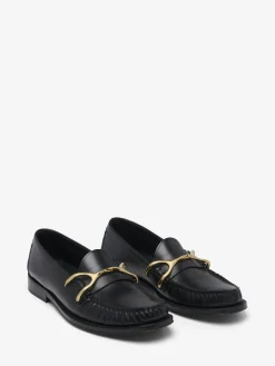 Men's Wishbone Loafer in Black
