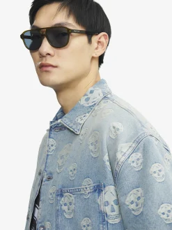 Signature Essentials Sunglasses in Green
