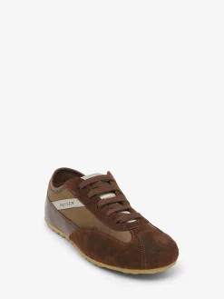 Women's Boxe Sneaker in Brown