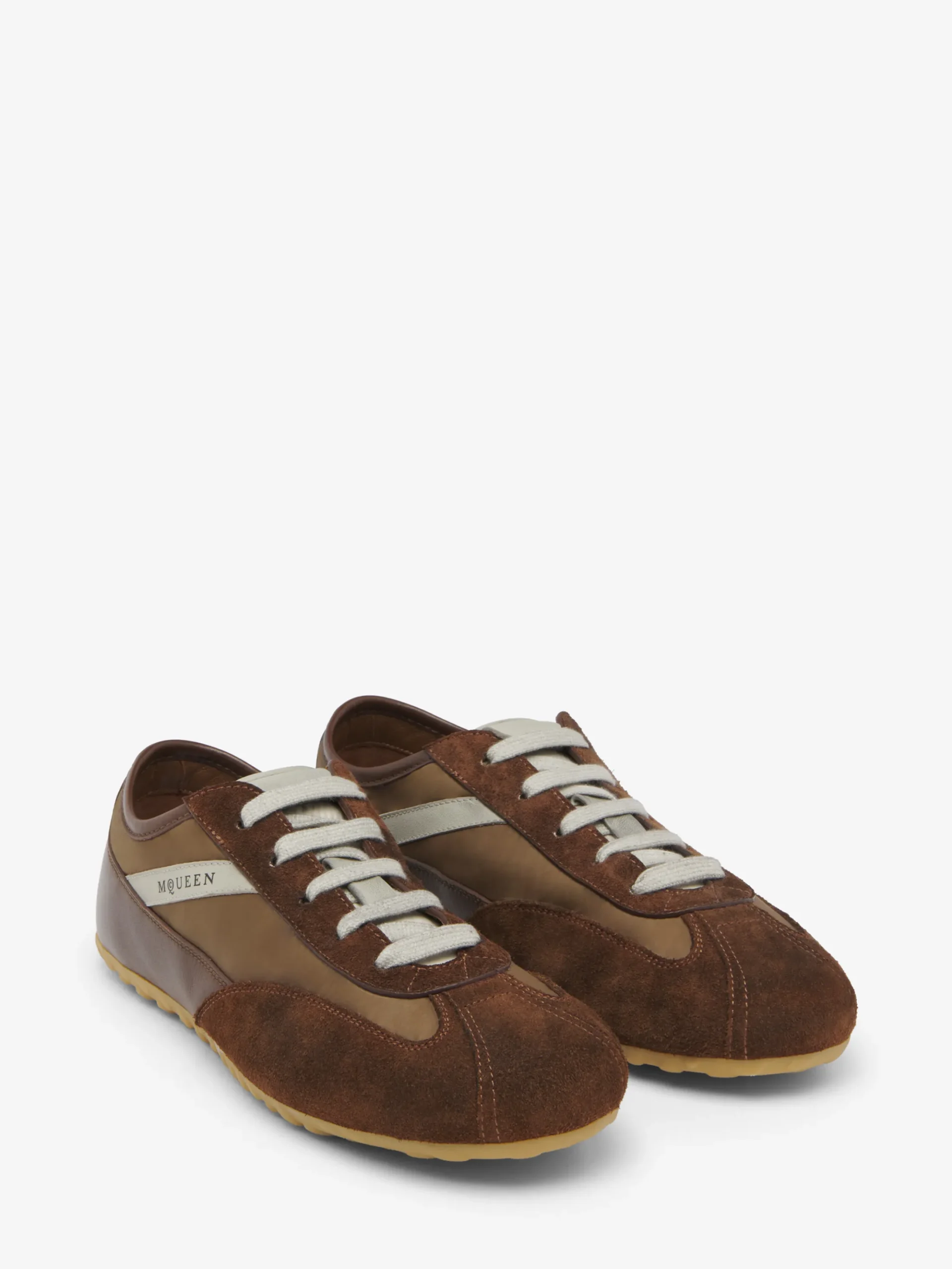 Women's Boxe Sneaker in Brown