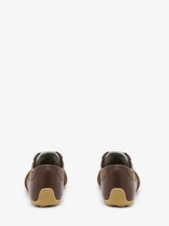 Women's Boxe Sneaker in Brown