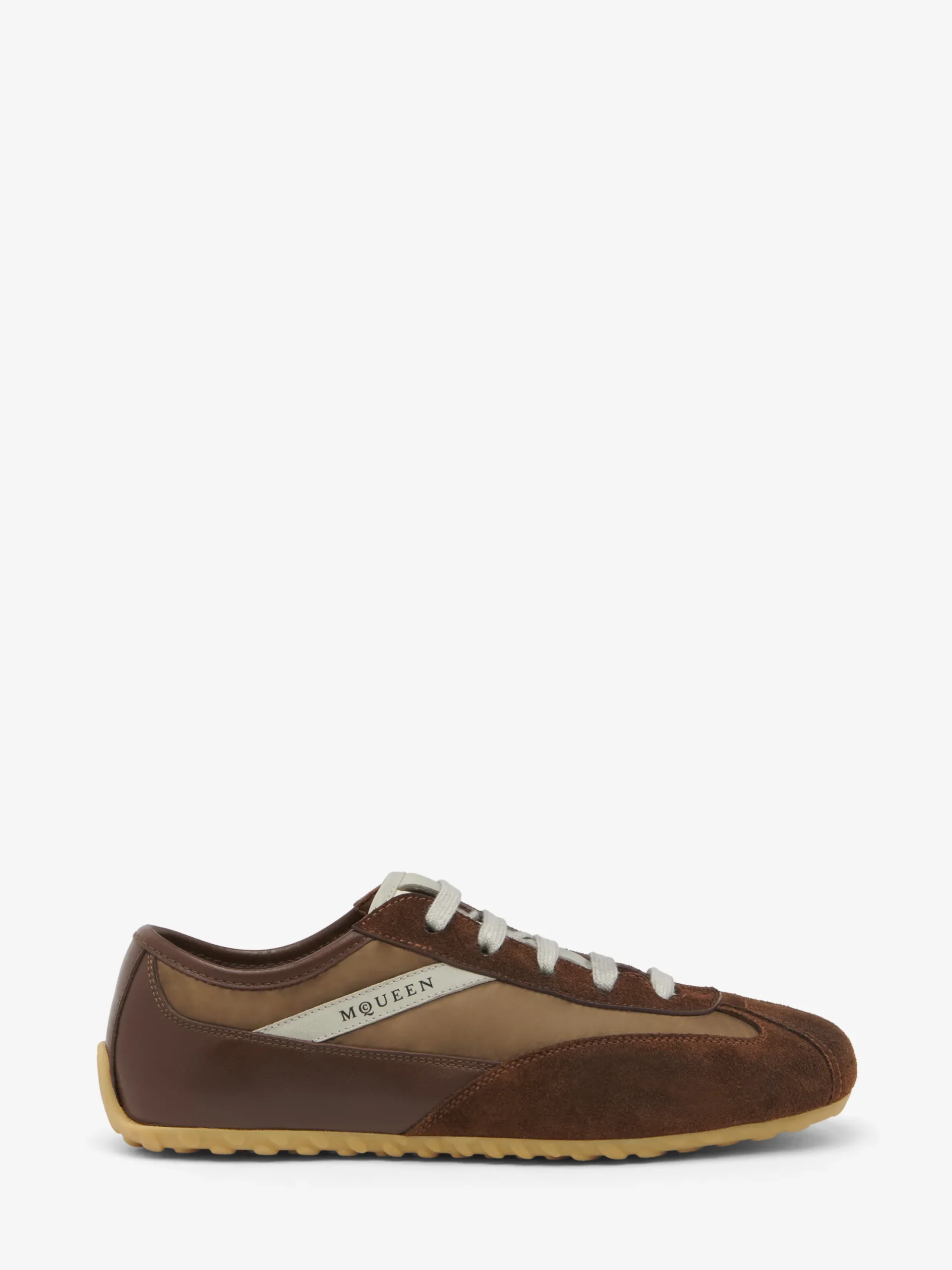 Women's Boxe Sneaker in Brown