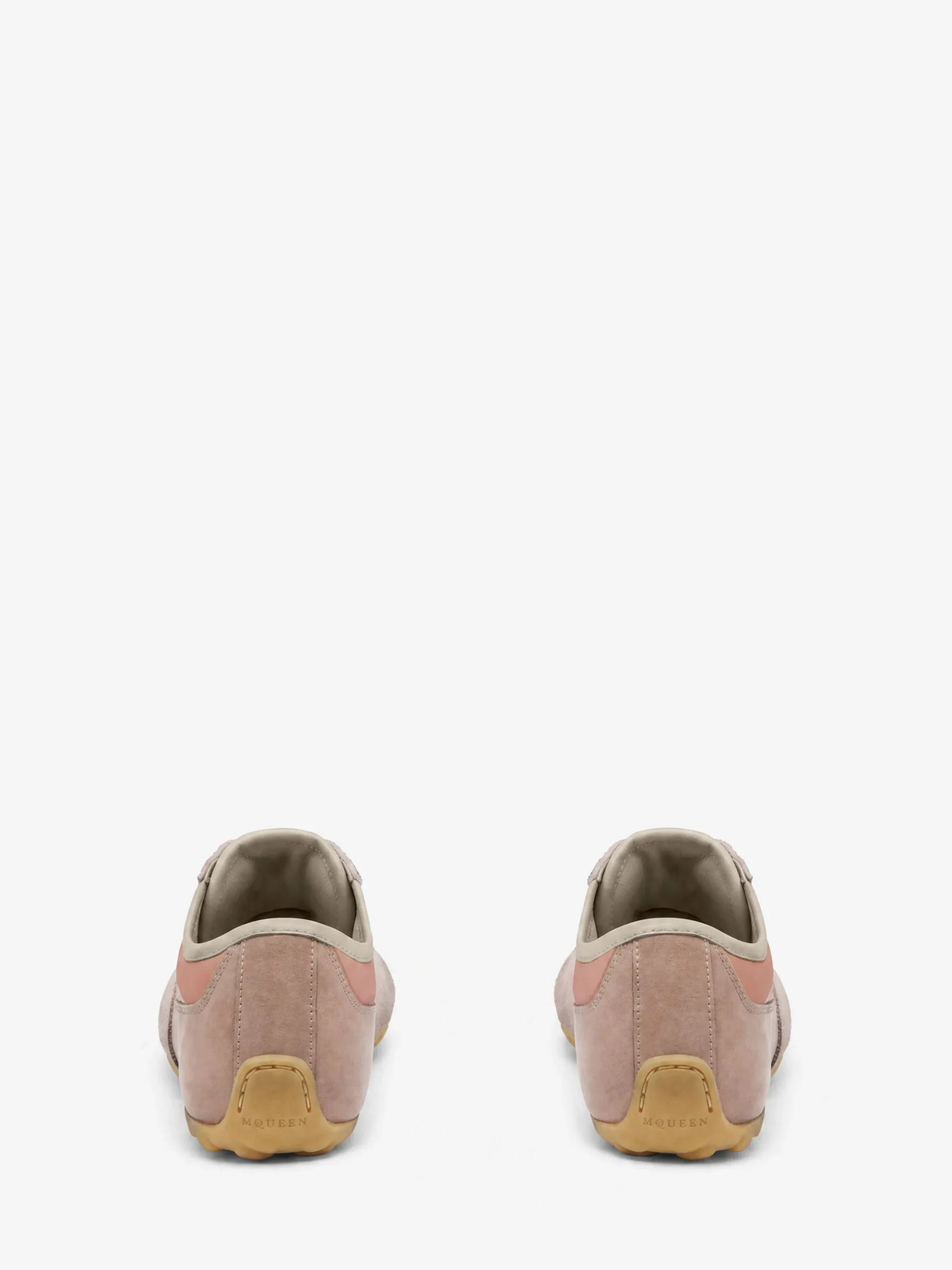 Women's Boxe Sneaker in Light Pink