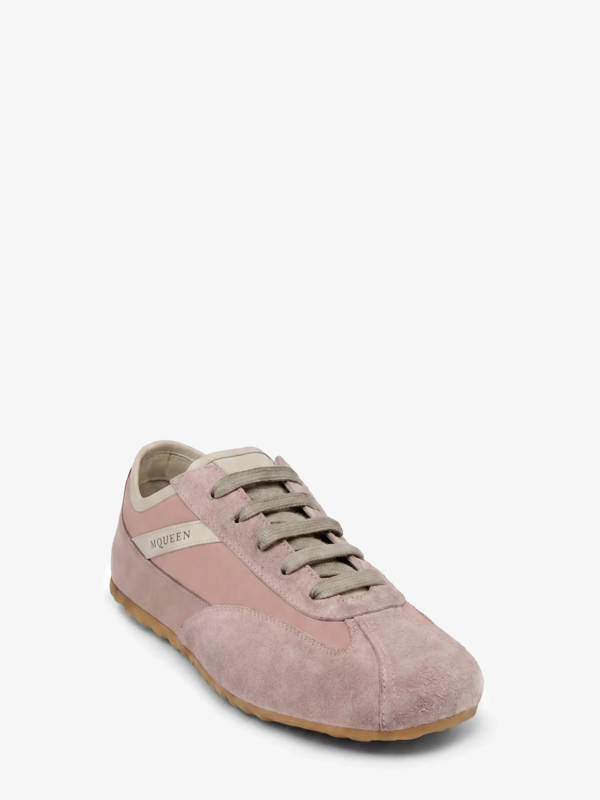 Women's Boxe Sneaker in Light Pink