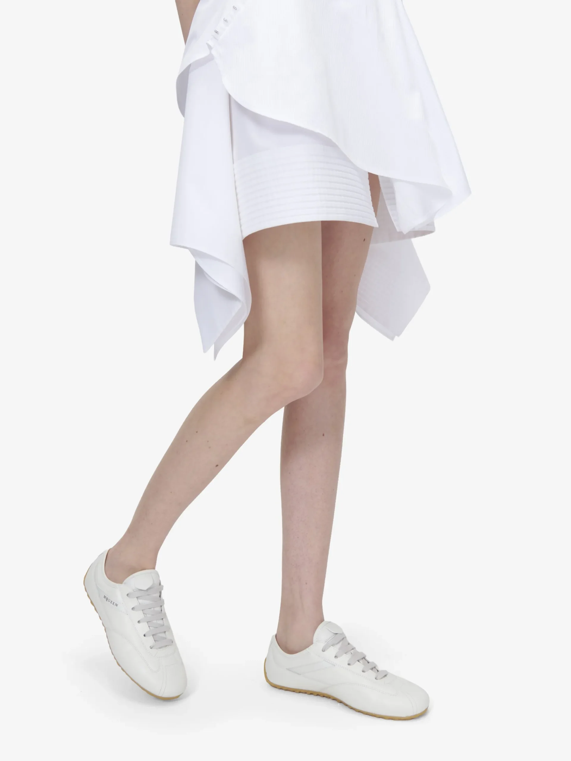 Women's Boxe Sneaker in Off White