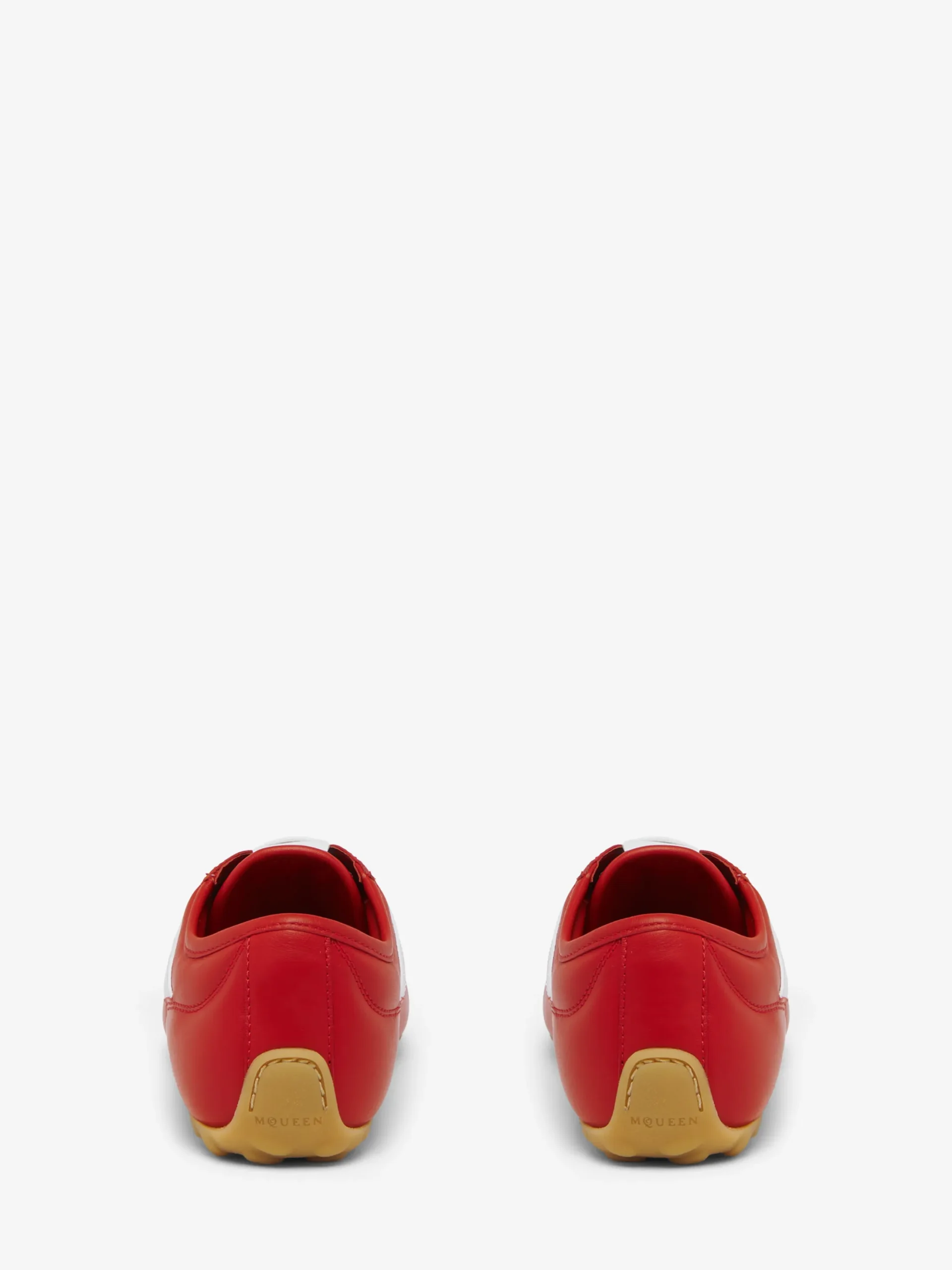 Women's Boxe Sneaker in Red